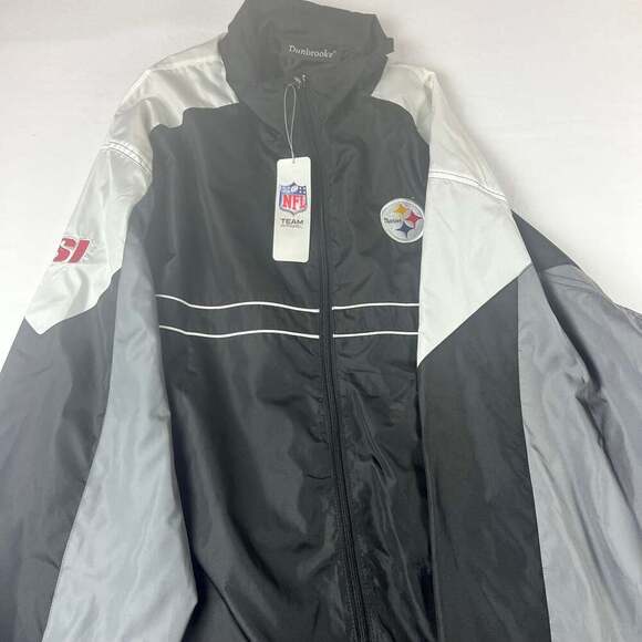 Dunbrooke Other - Dunbrook Pittsburgh Steelers NFL  Men’s 2XL Sports Illustrated Windbreaker